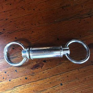 Tiffany and Co Silver Detachable Key Ring